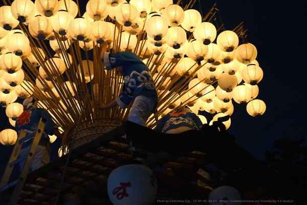 山車（黒岩祇園祭） 2