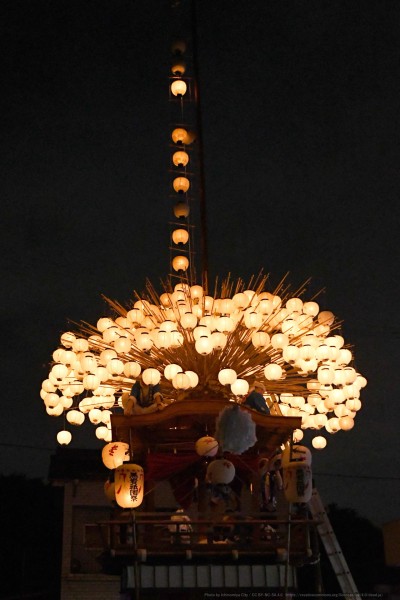 山車（黒岩祇園祭）