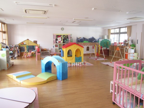白山こども園子育て支援センター
