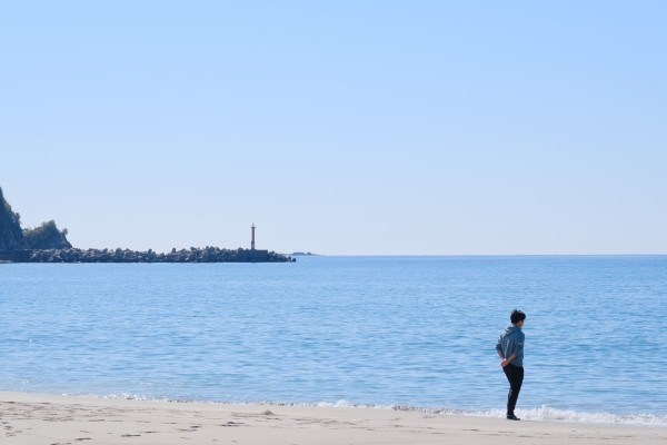 興津海水浴場