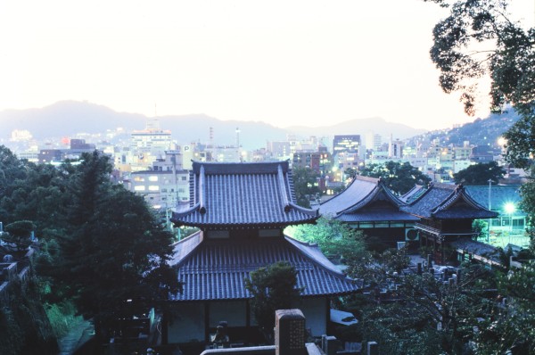 11-01　寺町全景（年代不明）