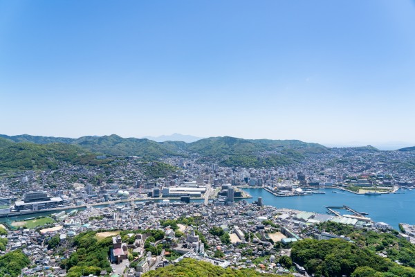 02-02  2024年稲佐山からの街並み