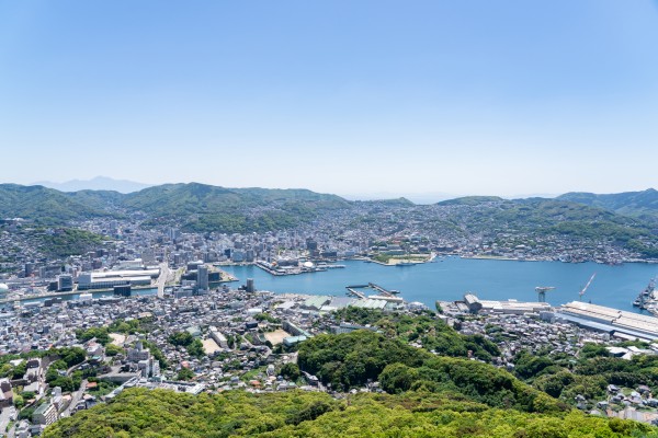 02-03  2024年稲佐山からの街並み