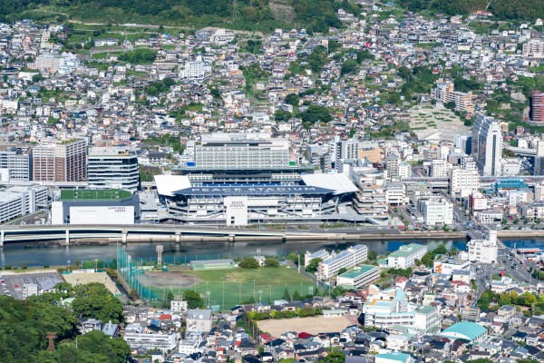02-05  2024年稲佐山からスタジアムシティ