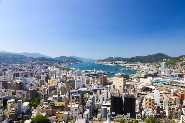 05-01　2020年立山からの市街地全景