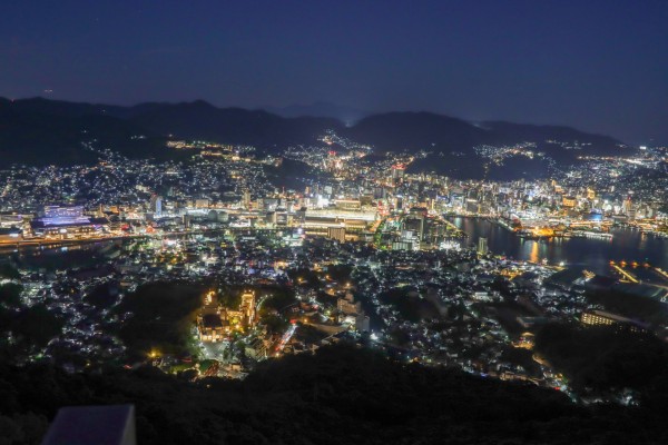 24-06  2024年稲佐山からの夜景