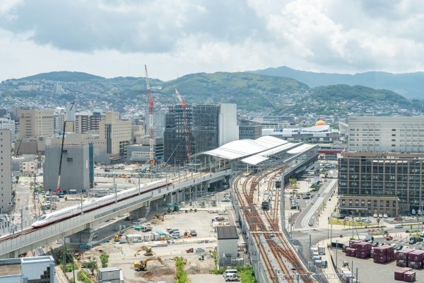 07-03　2022年長崎駅全景