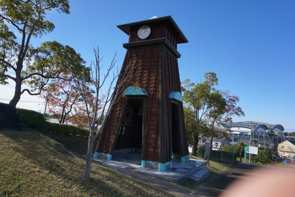（日進市）市民会館・時計塔