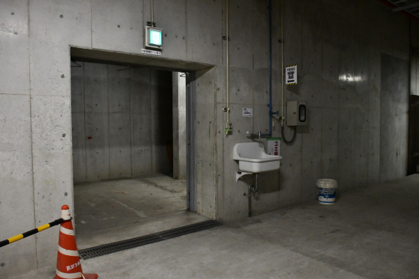 【高瀬下水処理場】管廊