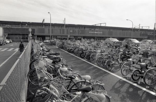三島駅　北口　駐輪場