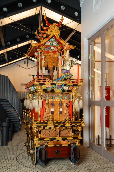 古川祭屋台_青龍台_正面から右面側