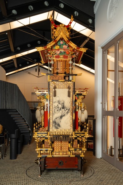 古川祭屋台_青龍台_背面