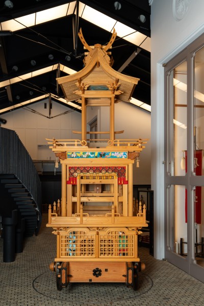 古川祭屋台_瑞鳳台_正面