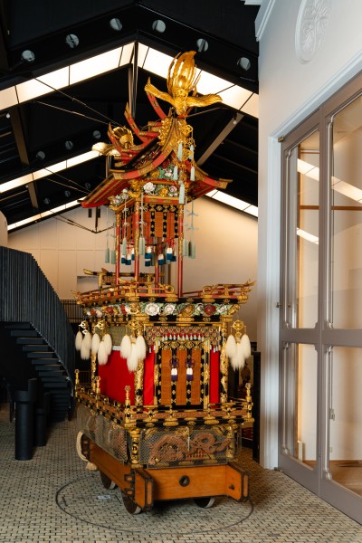 古川祭屋台_鳳凰台_正面から右面側