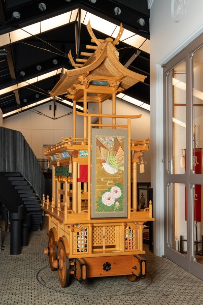 古川祭屋台_瑞鳳台_背面から左面側