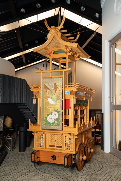 古川祭屋台_瑞鳳台_背面から右面側