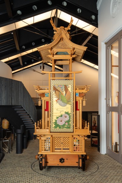 古川祭屋台_瑞鳳台_背面