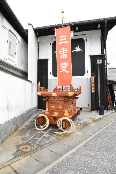 古川祭屋台_三番叟台_背面から右面側