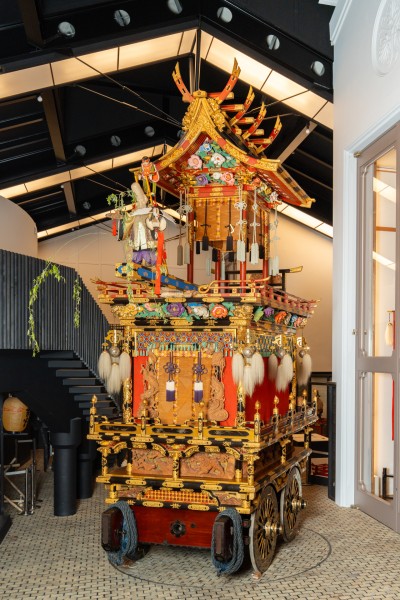 古川祭屋台_青龍台_正面から左面側