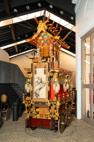古川祭屋台_青龍台_背面から右面側
