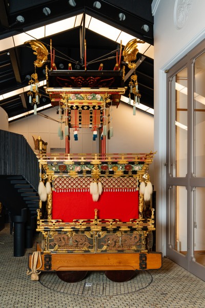 古川祭屋台_鳳凰台_右面側