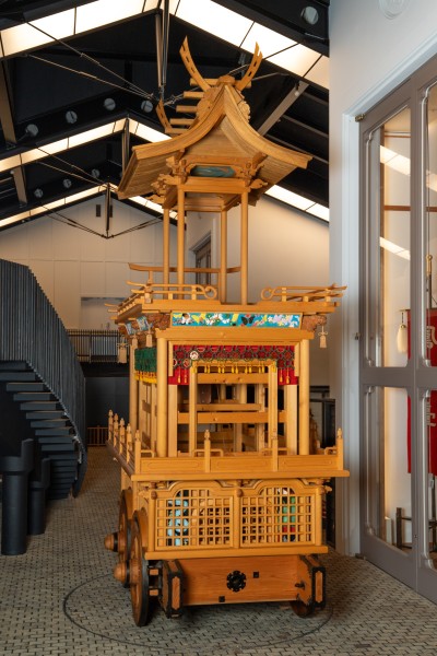 古川祭屋台_瑞鳳台_正面から右面側