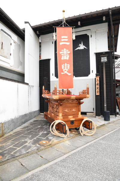 古川祭屋台_三番叟台_背面から左面側