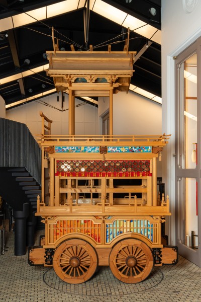 古川祭屋台_瑞鳳台_右面側