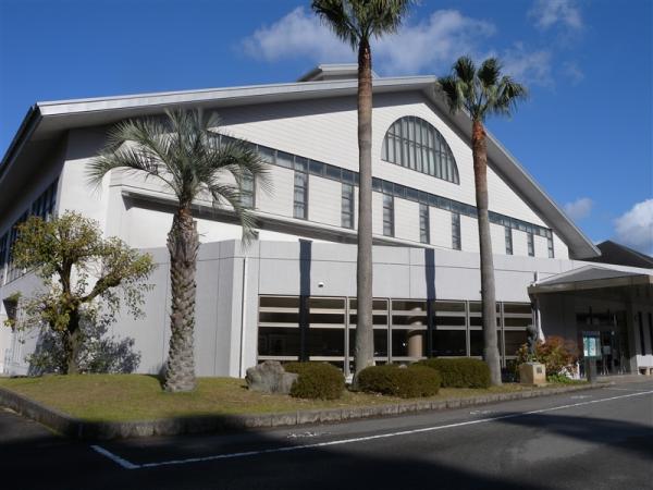 松元平野岡体育館(まつもとひらのおかたいいくかん)