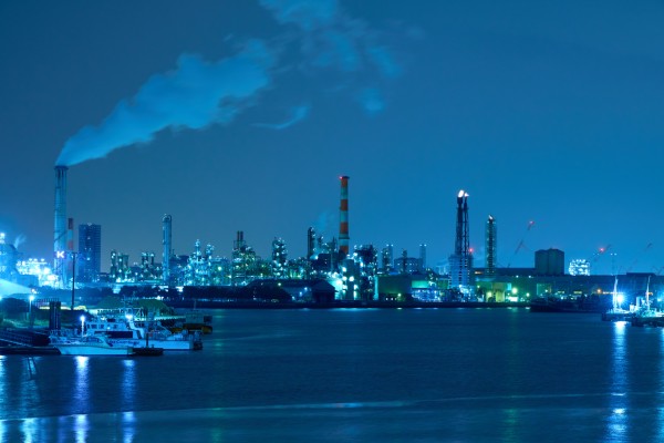 川崎工場夜景