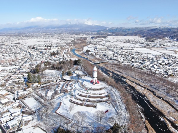 コスモタワー　雪　(令和8年)