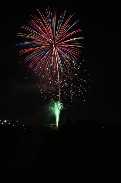 臼田よいやさ　花火　（令和8年）