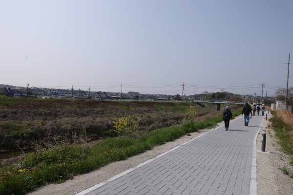 石ヶ瀬川・鞍流瀬川緑道