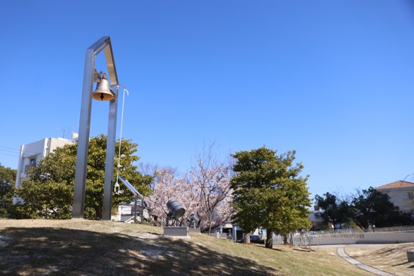 平和の丘と平和の鐘