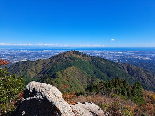 野登山（亀山7座）
