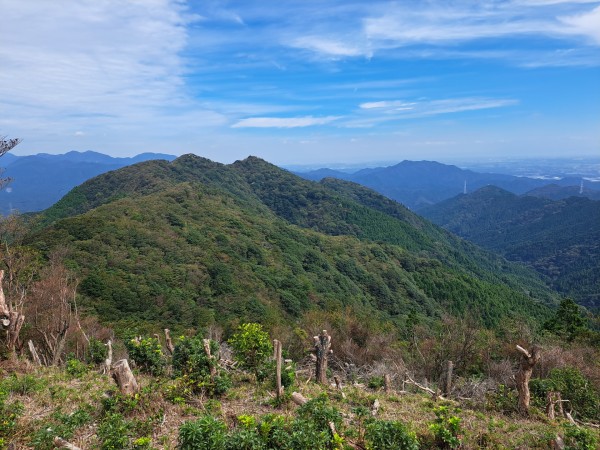 高畑山（亀山7座）