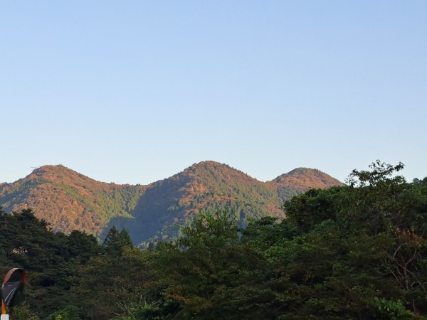 三子山（亀山7座）