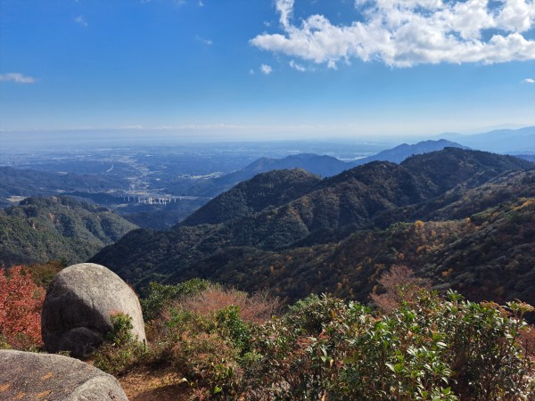 臼杵ヶ岳（亀山7座）